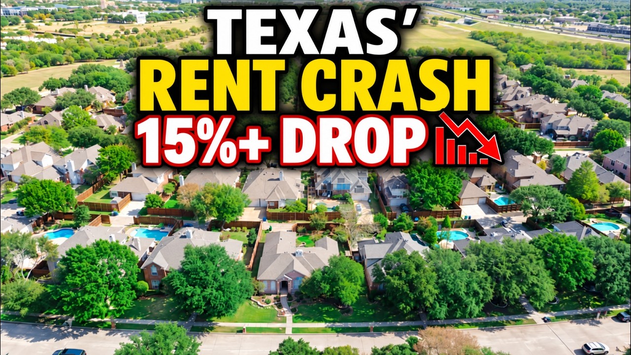 13 Texas Cities Where Rents Just Dropped Hard (August 2026 Update)