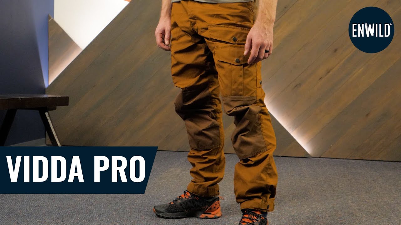 Fjallraven Men's Vidda Pro Trousers Review
