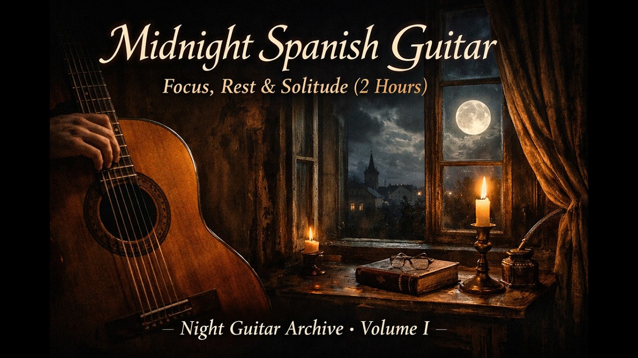 Night Guitar Archive · Volume I