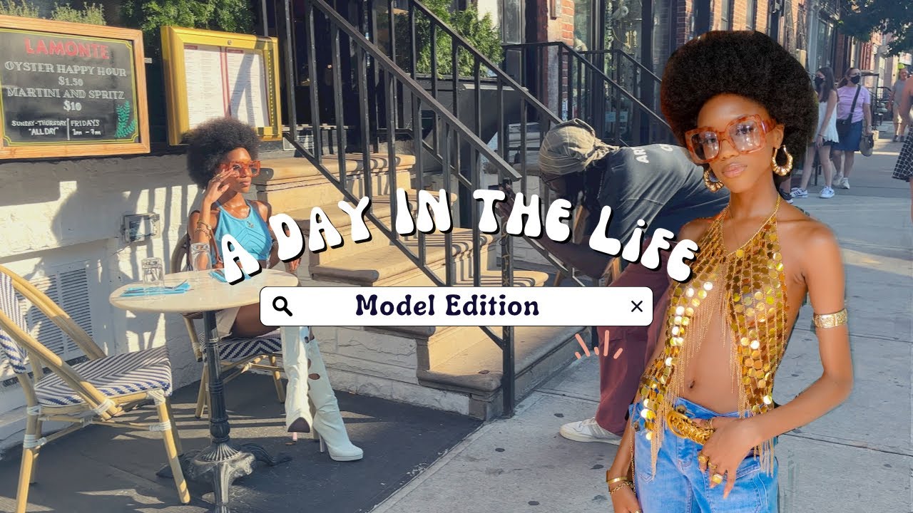 A Day in the Life of a Freelance Model - The Jones Journals Ep. 1