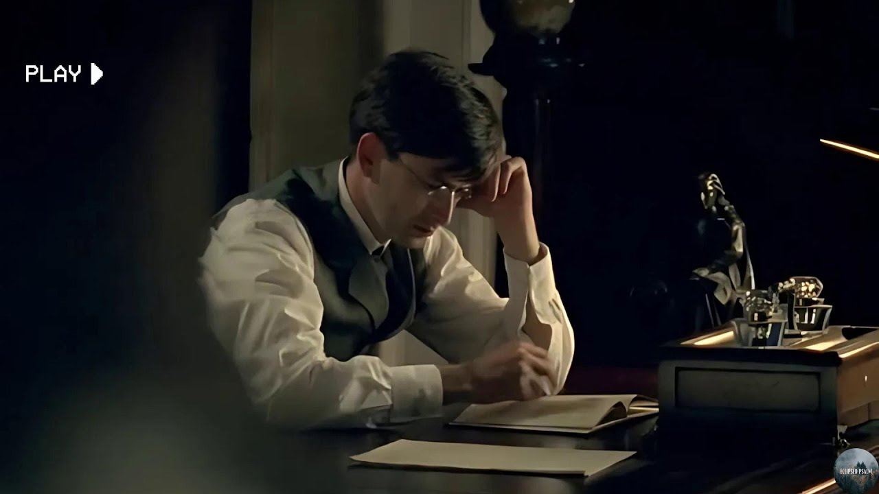 Dark Classical Academia - You&rsquo;re studying in a large library at midnight 🕯️