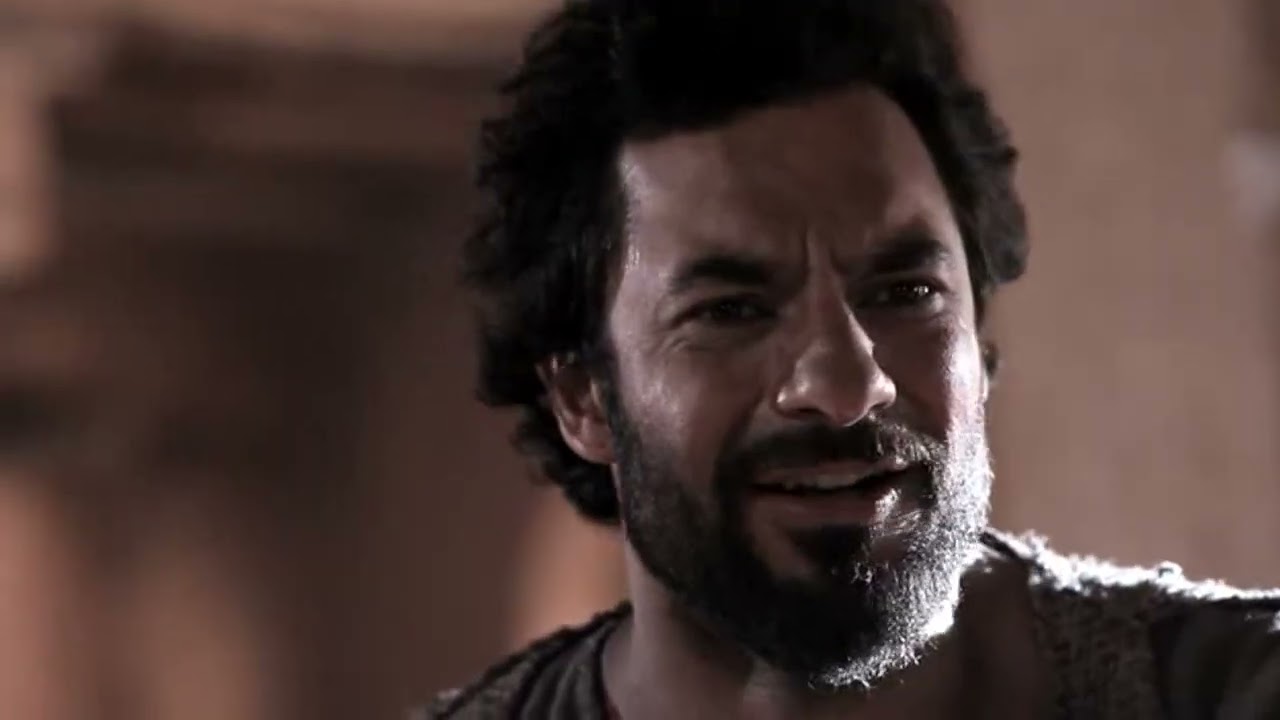 History Channel's The Bible   10   The Courage   Jesus Returns  Holy Spirit comes Disciples die John