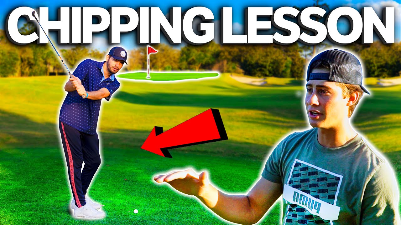 GM GOLF Teaches How To Chip!