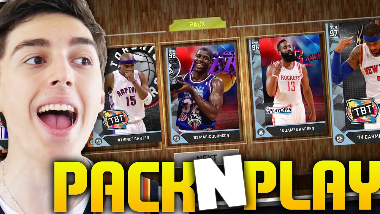 5 DIAMOND PULLS! PACK AND PLAY! NBA 2K16