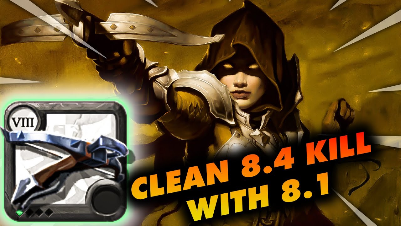 LIGHT CROSSBOW! HUGE DAMAGE AND EXCELLENT MOBILITY! | Albion Online PvP | #294