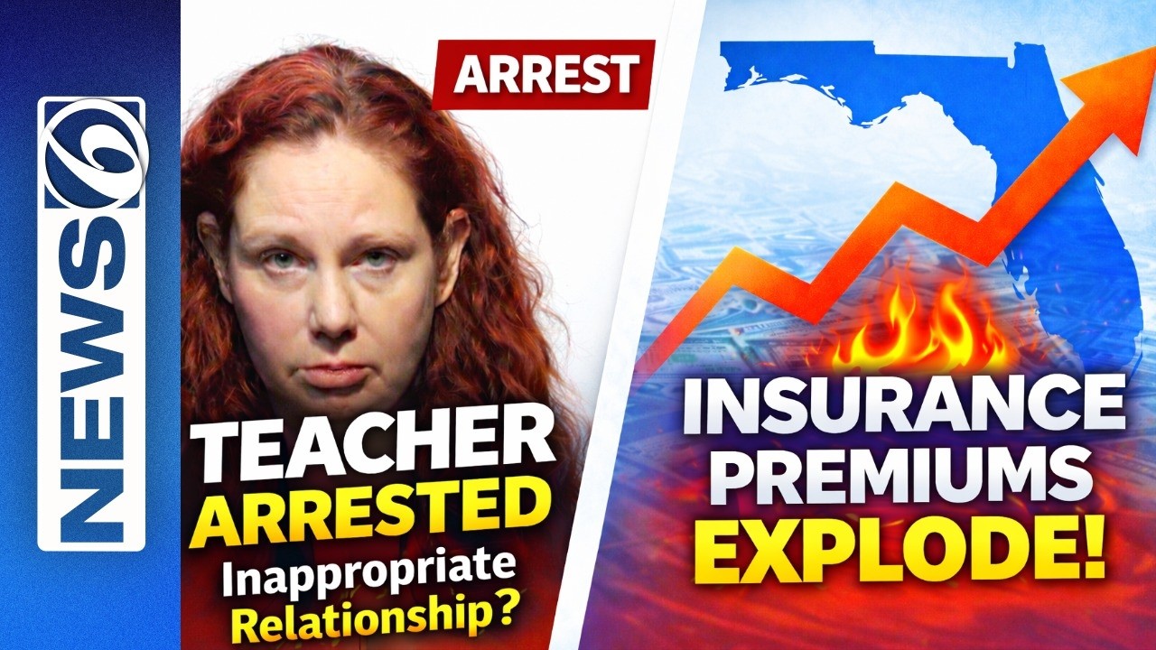 Teacher Accused Of Sexual Relationship With Former Student & Health Insurance Premiums Surging