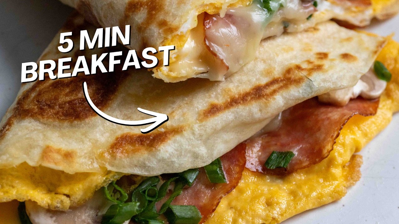 You’ll Make This 5 Minute Breakfast Every Day!