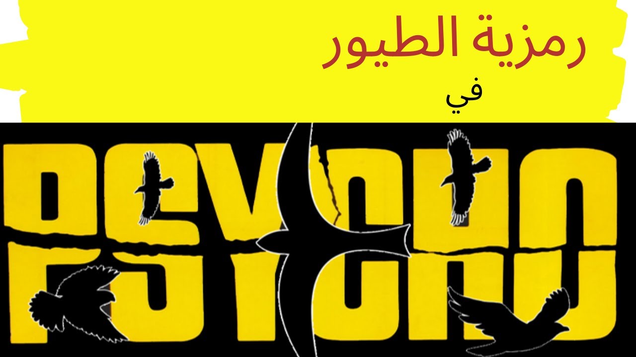 رمزية الطيور في فيلم (Psycho) | Rania Haddad TV