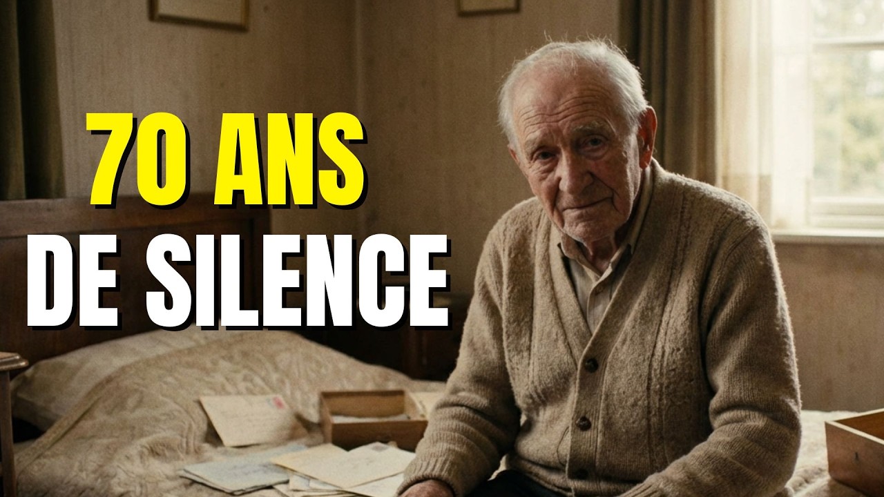 À 90 ans, j'ai décidé de lire toutes les lettres que je n'ai jamais envoyées