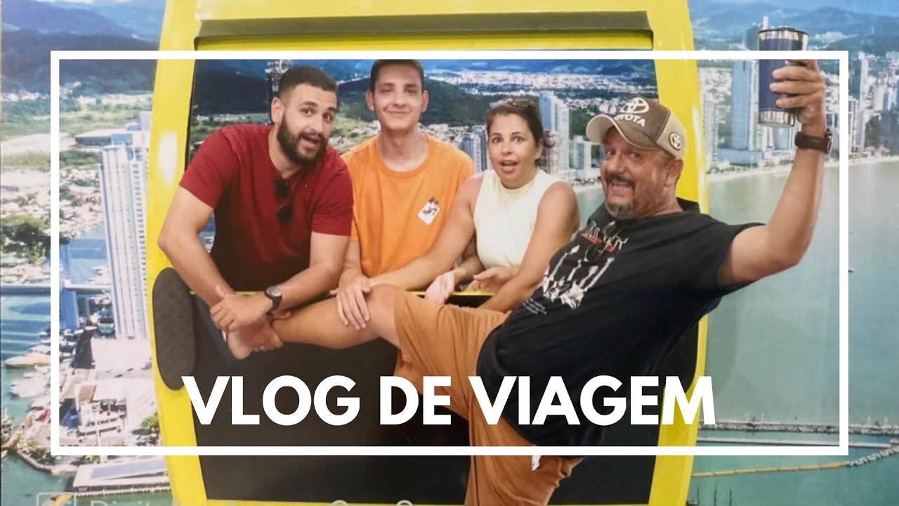 VLOG DE VIAGEM - F&Eacute;RIAS 2021