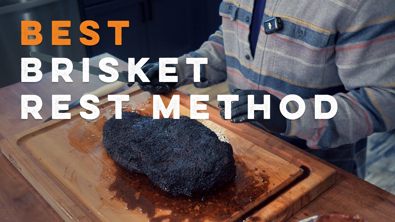 HOLD Brisket WARM for 12 HOURS WITHOUT an Oven