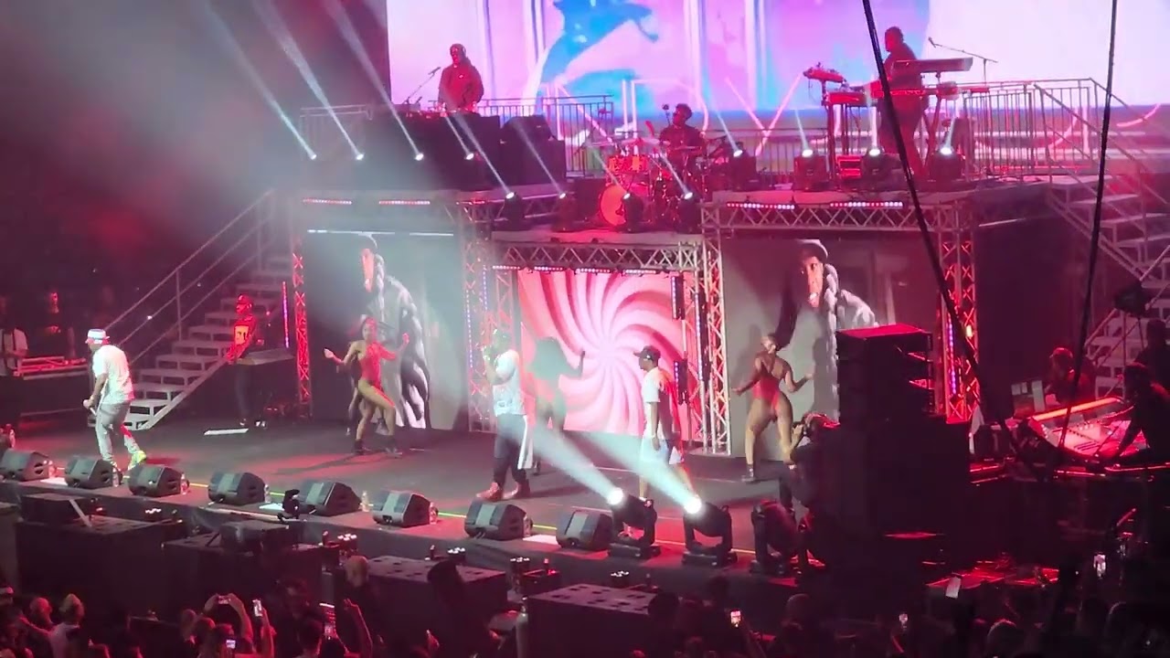 50 Cent Live Performance in Israel 4th of July 2022