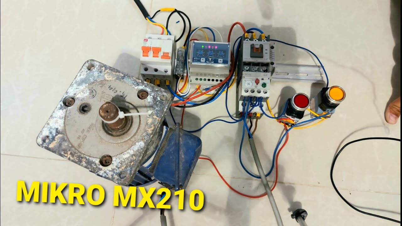 Sự hiệu quả của Mikro Mx210-415V made in Malayxia _ Thiết bị bảo vệ mất pha và đứt trung tính