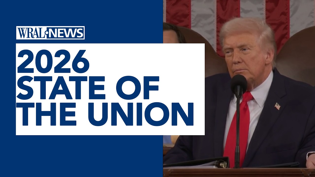 President Donald Trump delievers 2026 State of the Union