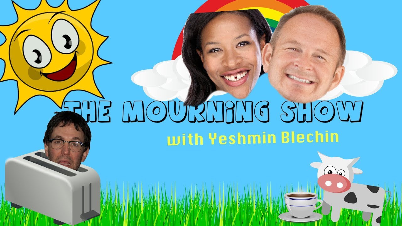 Parry Gripp & Symphony Sanders on Yeshmin's Morning Show #4