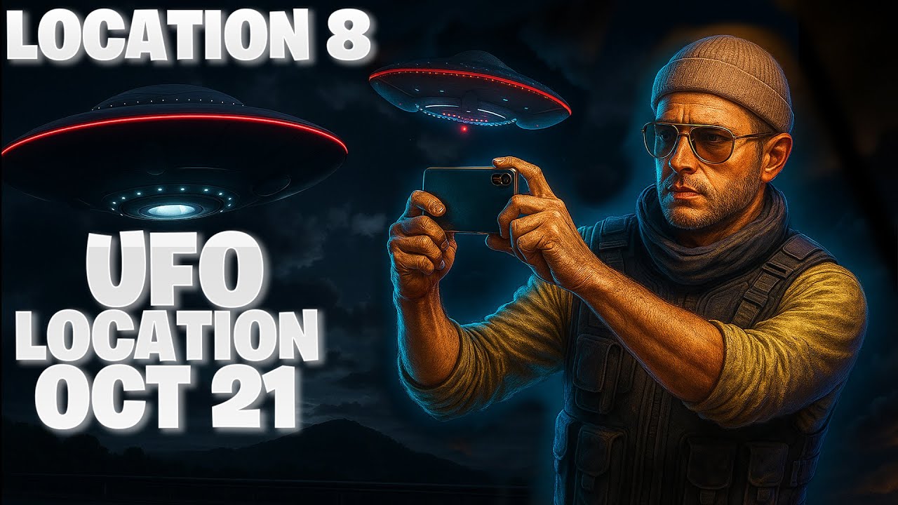 GTA Online UFO Location Oct 21 |  UFO Sighting 8  Halloween 2025 | Location 8
