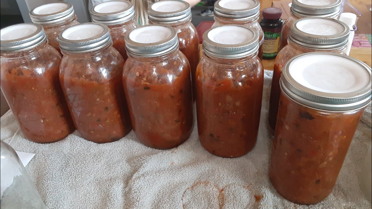 Zucchini/tomato Salsa | Stretch Garden Harvest
