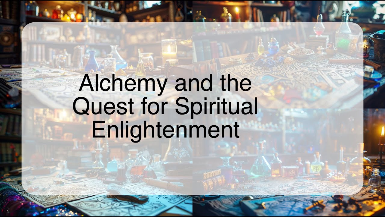 Alchemy and the Quest for Spiritual Enlightenment