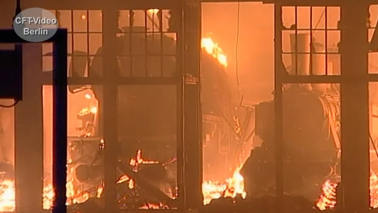 Loks in Flammen