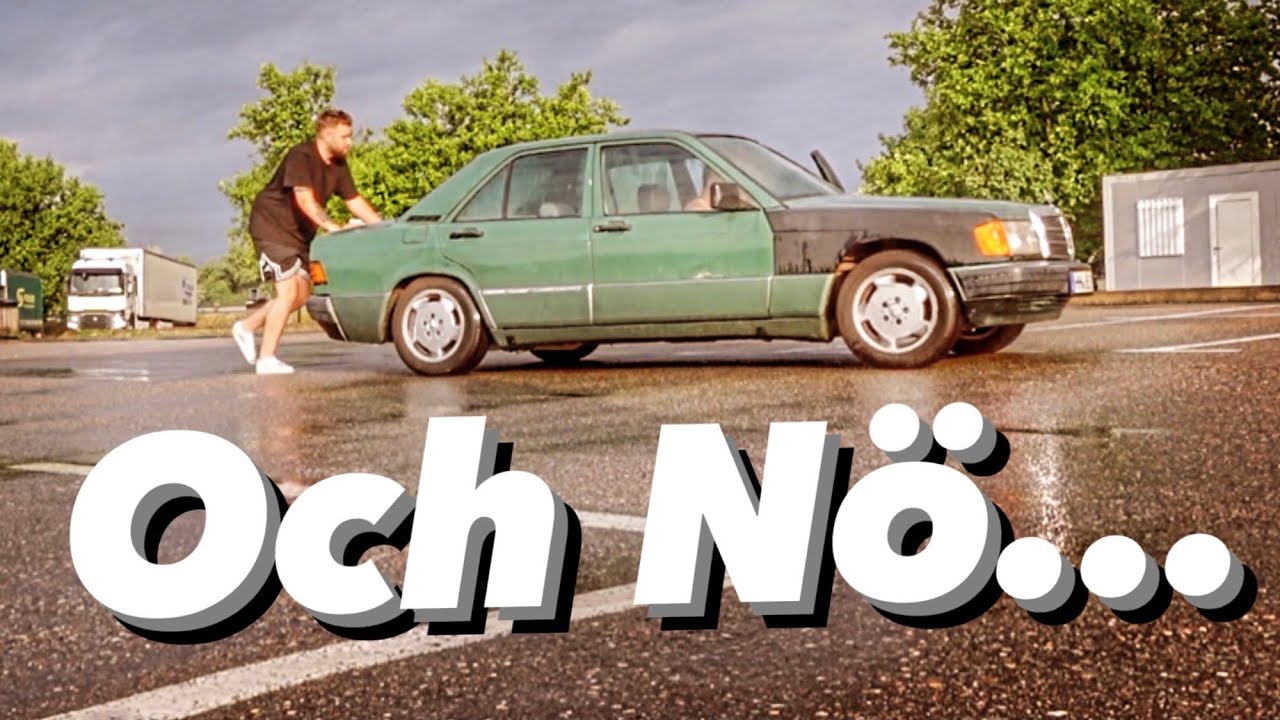 Kommen wir so nach Hause? 190er pfeift aus dem letzten Loch!