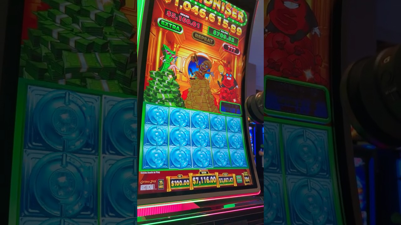 INSANE FULLSCREEN FIVE-FIGURE JACKPOT!!! #casino #slot #gambling