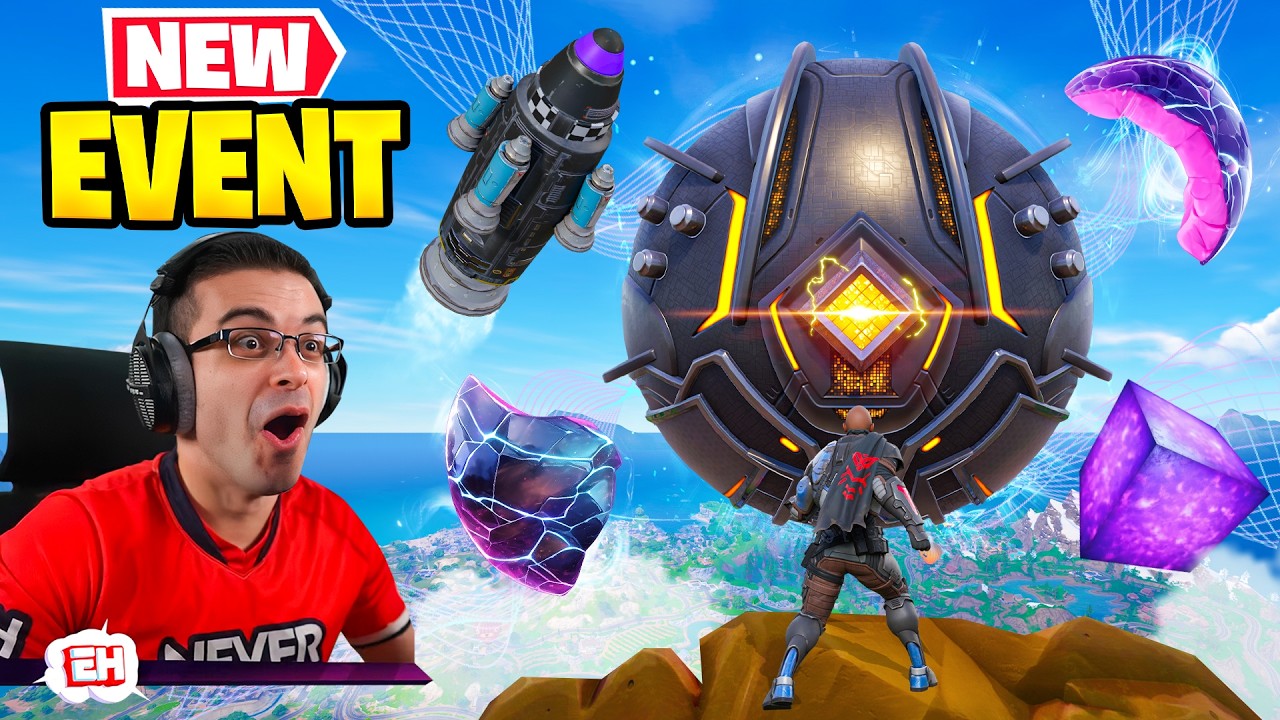 🔴 New Fortnite Event and Power Hour!