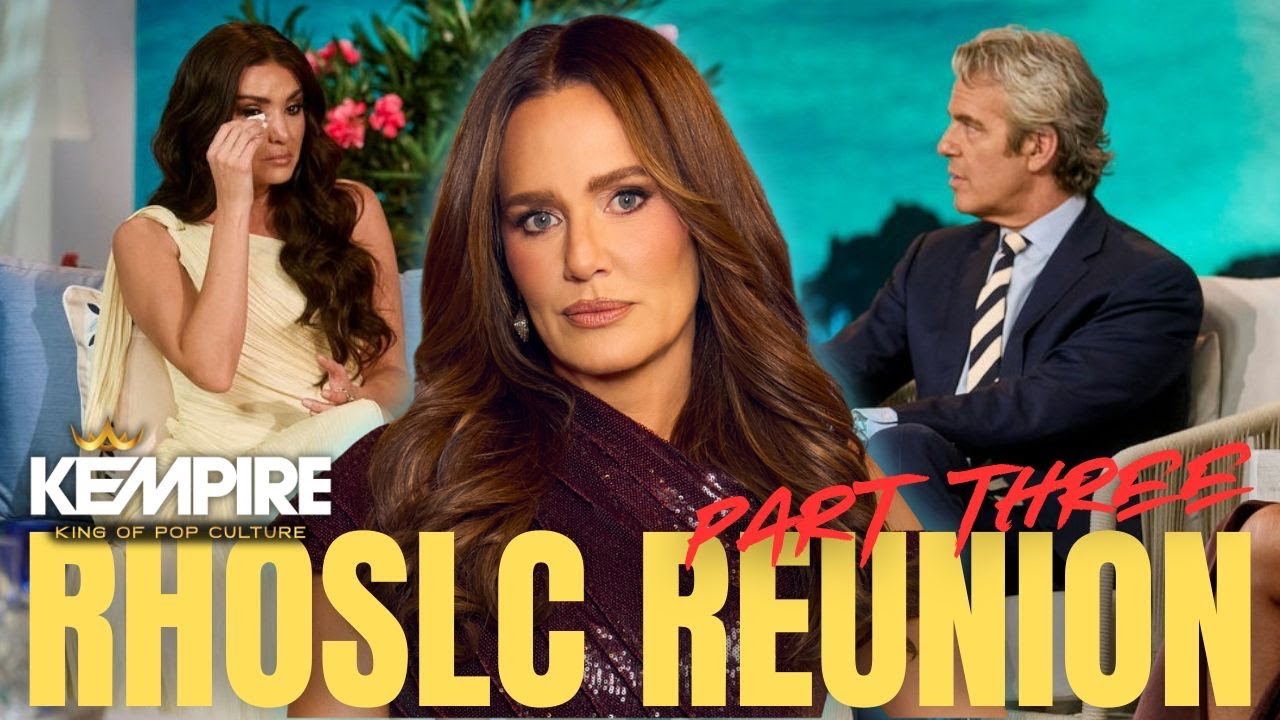 Meredith in the HOT SEAT | Real Housewives of Salt Lake City | #RHOSLC Reunion Part 3 Recap