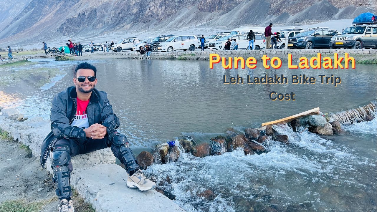 My Ladakh Budget || Ladakh Bike Trip Cost || Pune to Ladakh Trip Cost