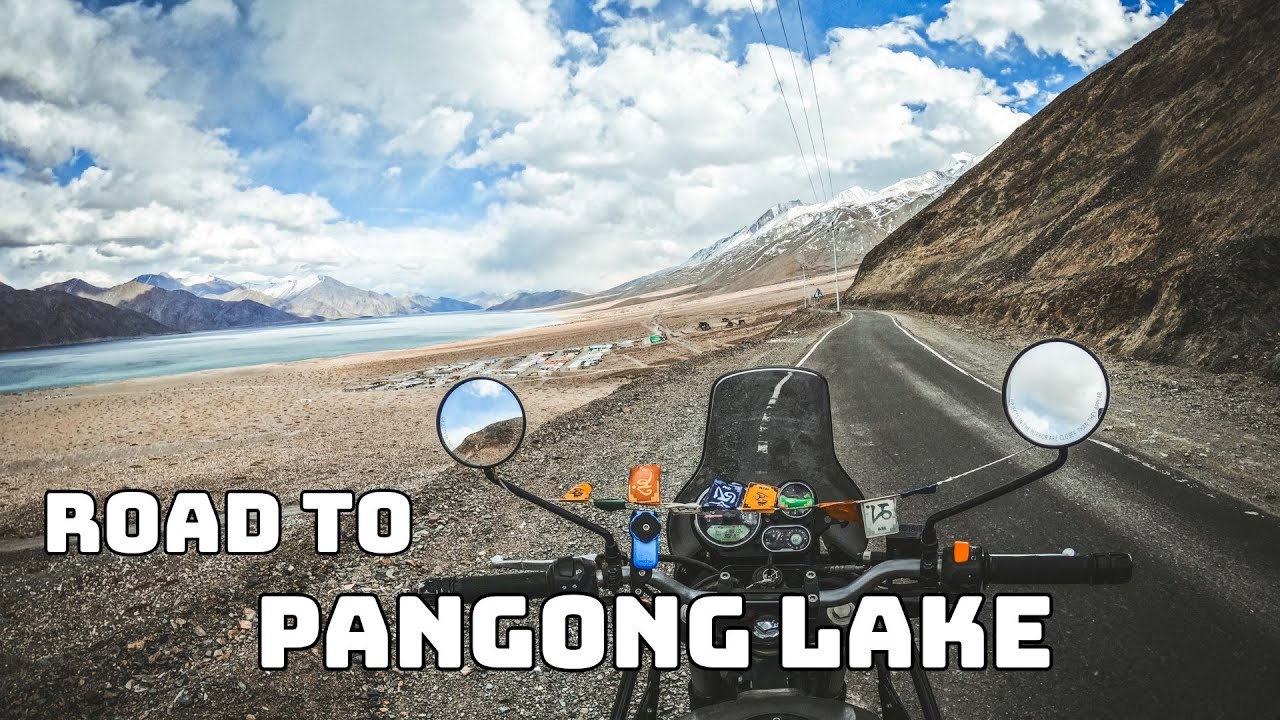 Phượt Ladakh bằng xe máy | Chinh phục con đường từ Nubra đến hồ Pangong 4500m | Cao tốc Shyok Route