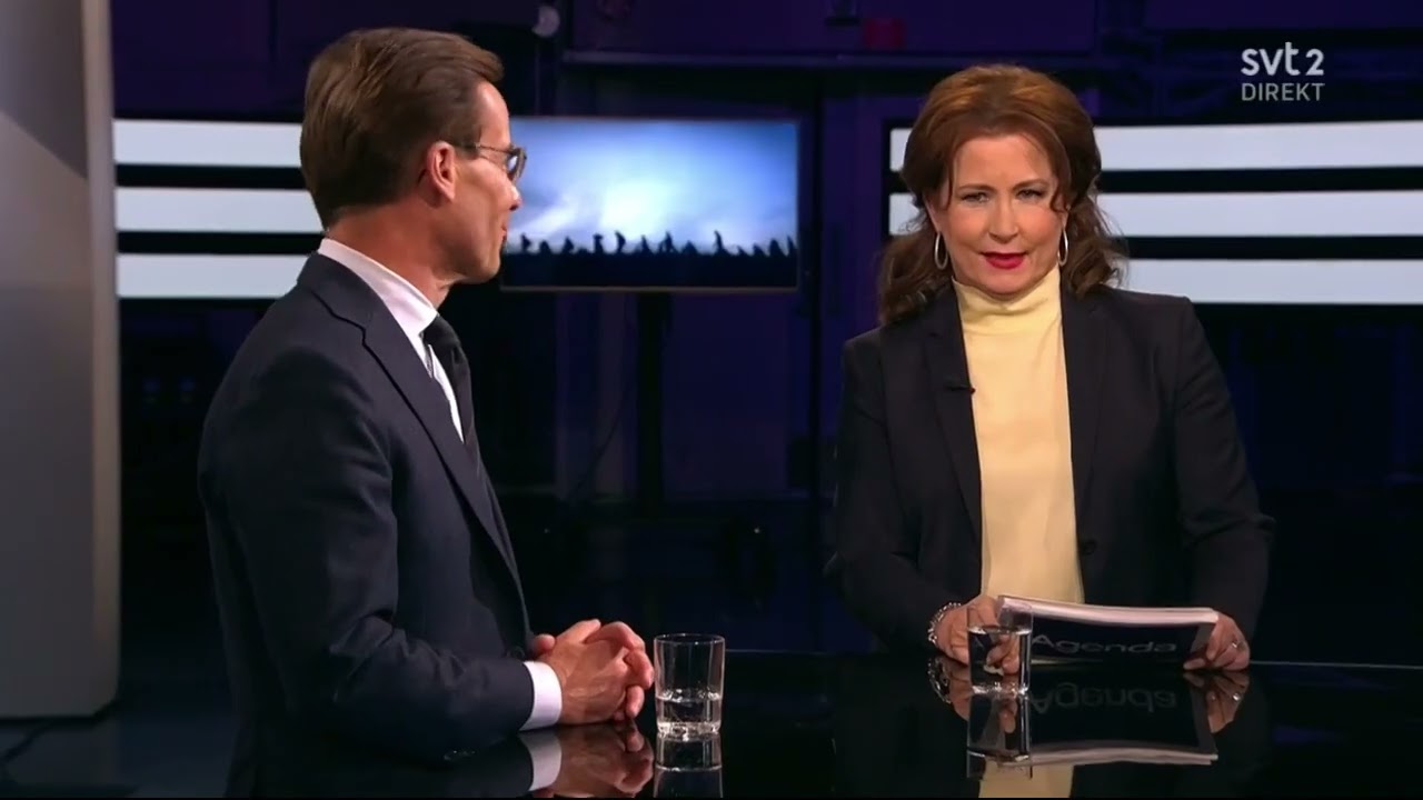Agenda SVT Play 2018-04-29 | Debatt om invandringspolitiken