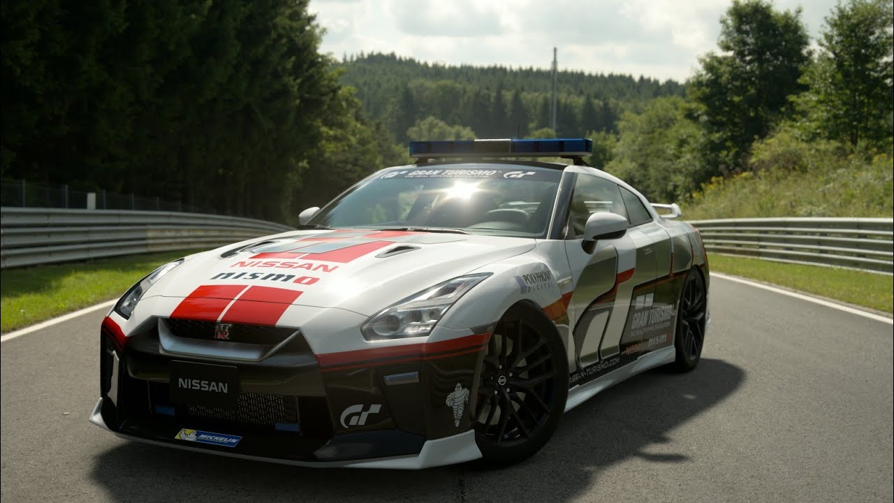 Day 250 - Nürburgring VR2 Races: Nissan GT-R Safety Car