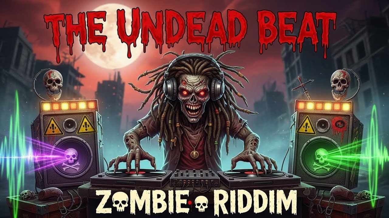 The Undead Riddim Has Risen… And It’s Unstoppable