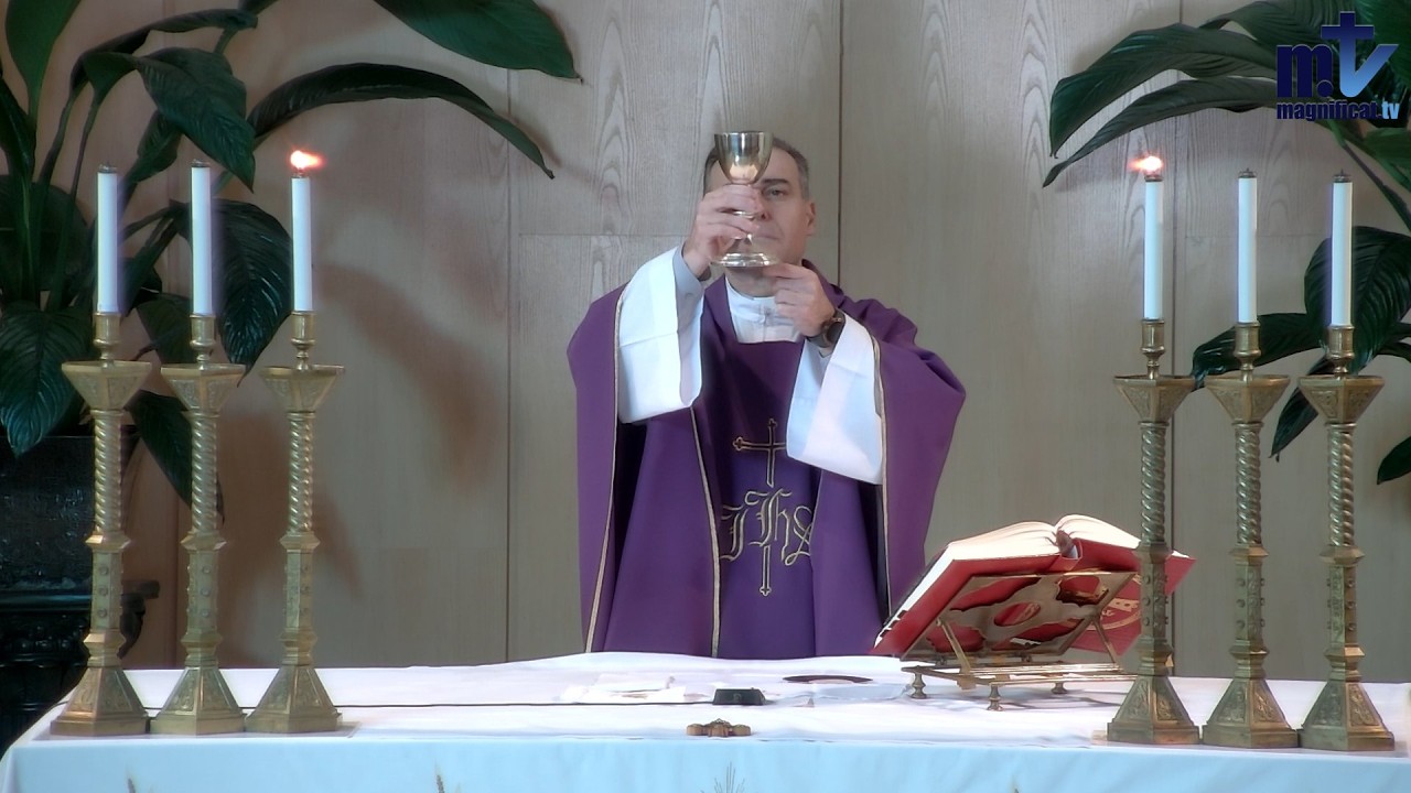 La Santa Misa de Hoy | Jueves, III semana de Cuaresma (12-03-2026) | Pbro. Javier Martín, FM
