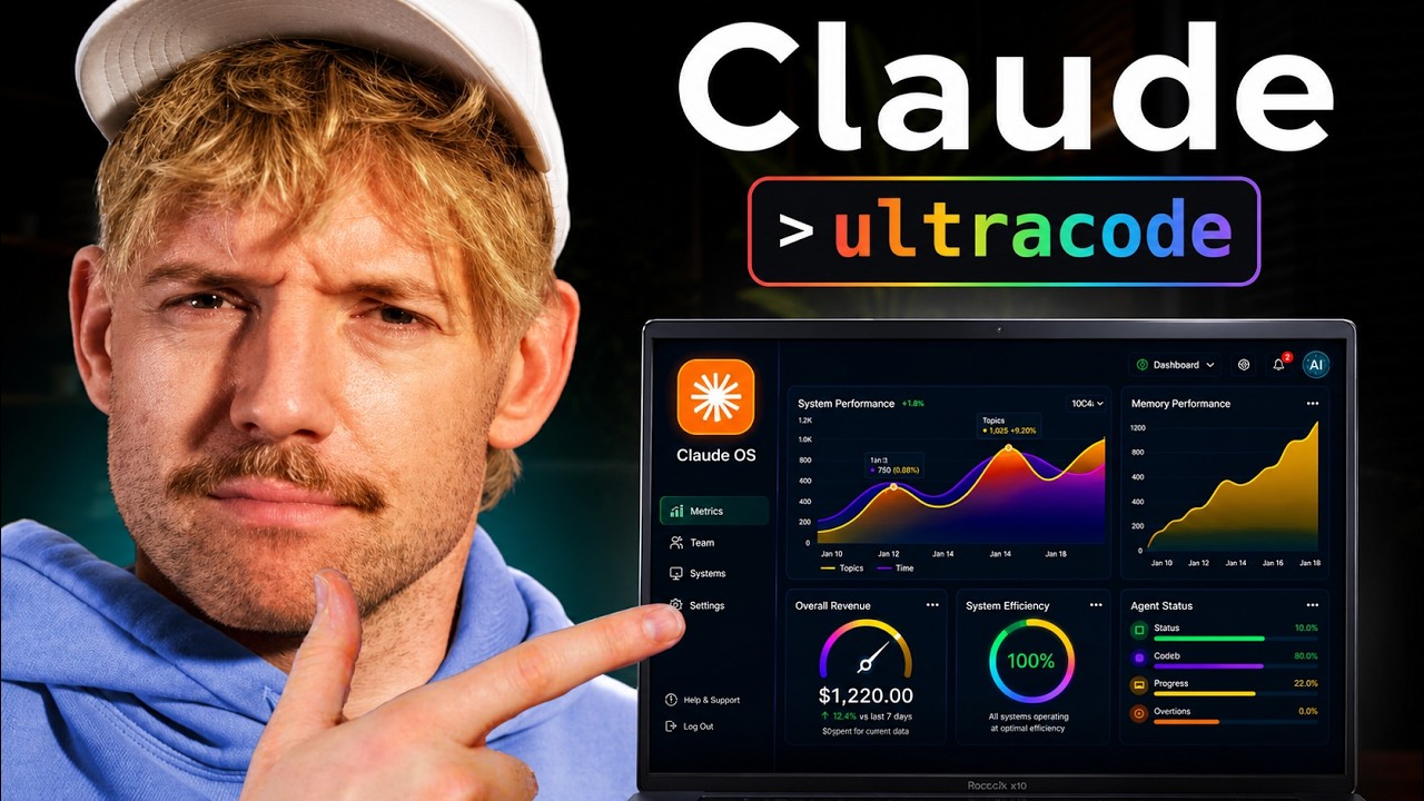 Claude только что выпустил UltraCode... Это просто безумие