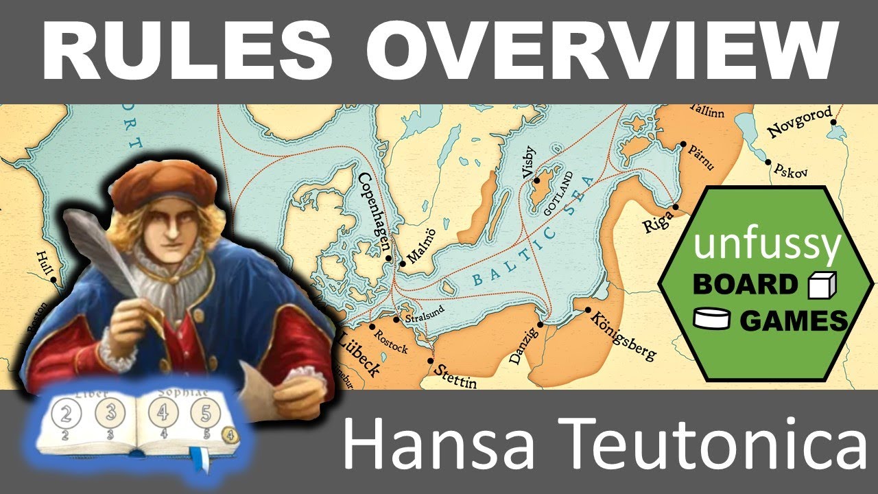 Hansa Teutonica Rules Overview