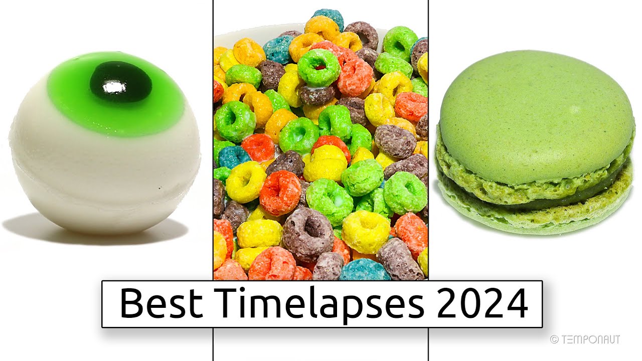 Best TEMPONAUT Timelapses 2024