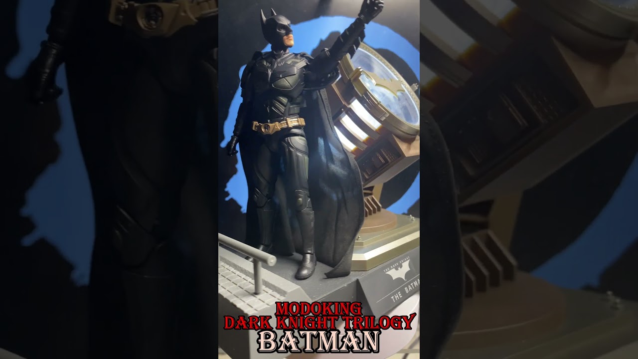 QUICK LOOK Modoking Batman 