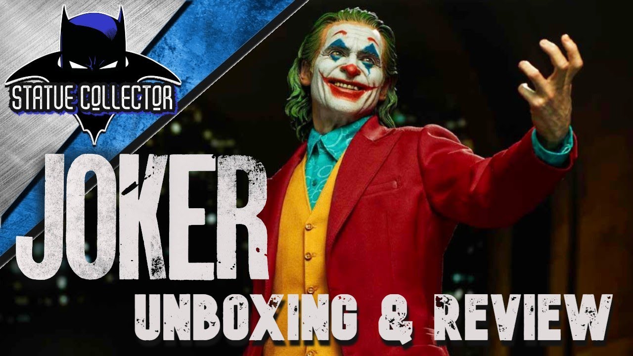 Joaquin Phoenix [JOKER MOVIE] 1/3 Statue UNBOXING & REVIEW | Prime 1 Studio!