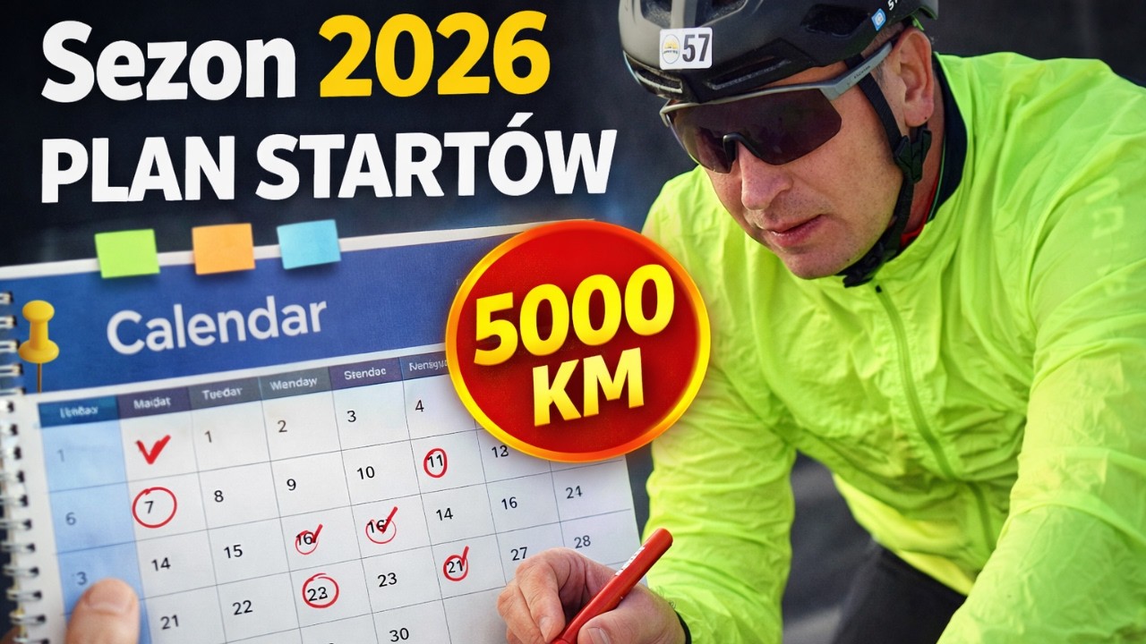 Gdzie startuję w 2026? Moja lista maratonów i wyzwań