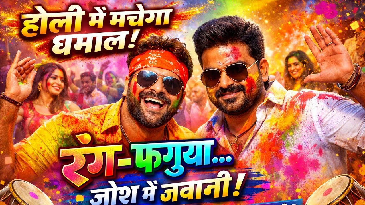 #HoliMeChaliGoli | Khesari vs Pawan  Bhojpuri songs 2026