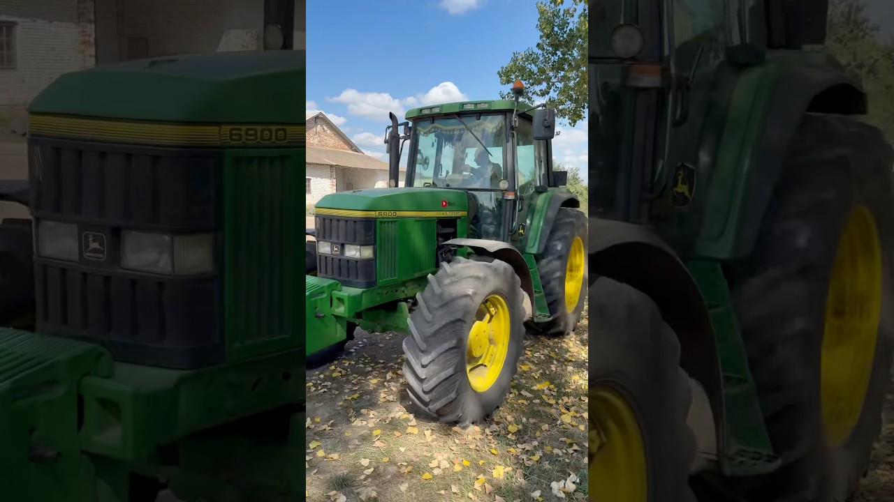 John Deere 6900 - класика 😍💪