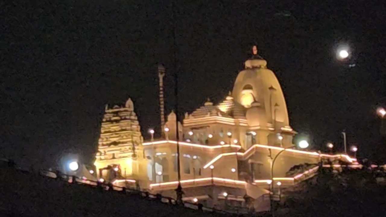 Iconic Birla mandir on Historical Naubath pahad at Remarkable half century 