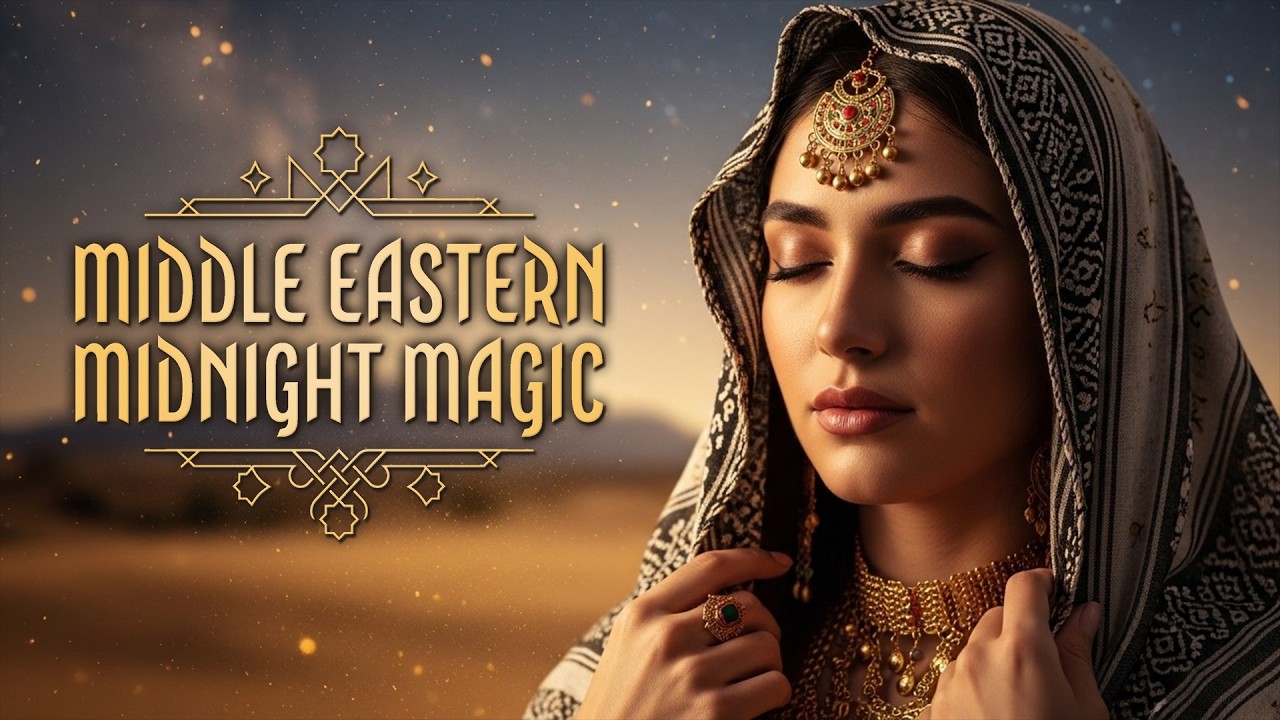 Arabian Vibes Music | Calm Desert & Night Atmosphere | Vol.10