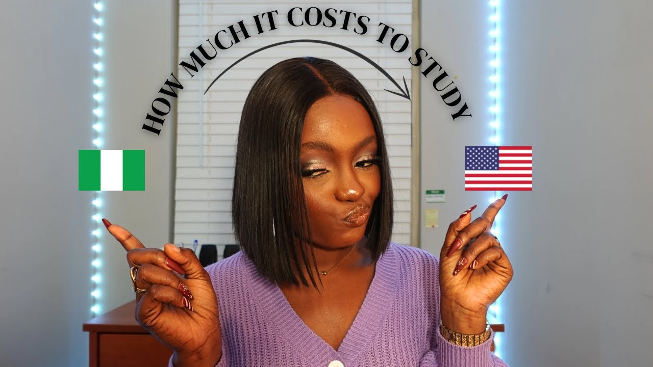 HOW MUCH I SPENT MOVING FROM NIGERIA TO USA TO STUDY AS AN INTERNATIONAL STUDENT | VLOGMAS DAY 11