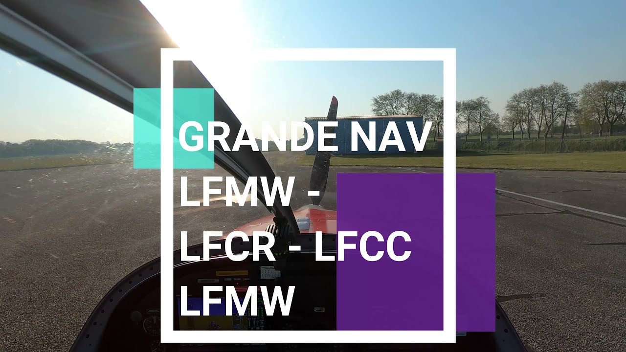 Grande navigation solo PPL