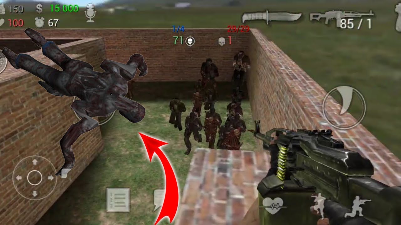 EXTREME AND FUNNY GAMEPLAY IN SFG2 😱| SPECIAL FORCES GROUP 2 ZOMBIE MODE