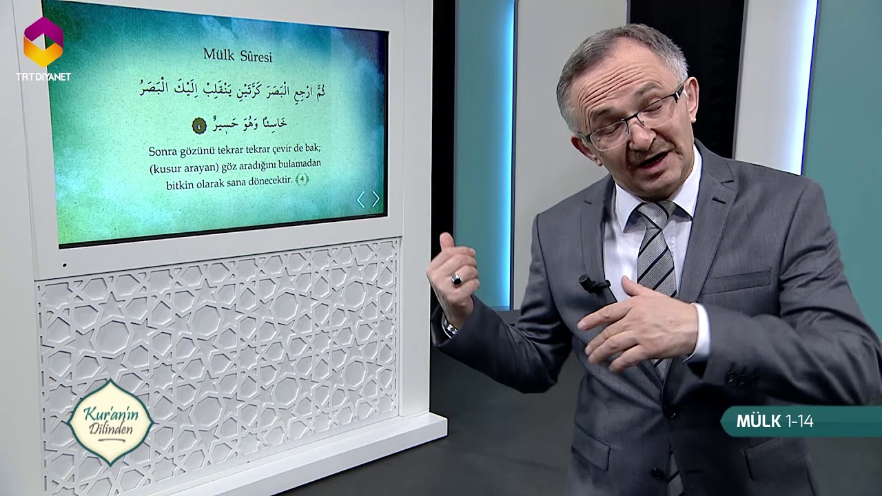 Kur'an'ın Dilinden 457.Bölüm - (Mülk Suresi 1-14)