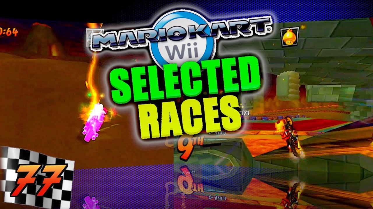 Mario Kart Wii | Wiimmfi Lounge - Selected Races #77