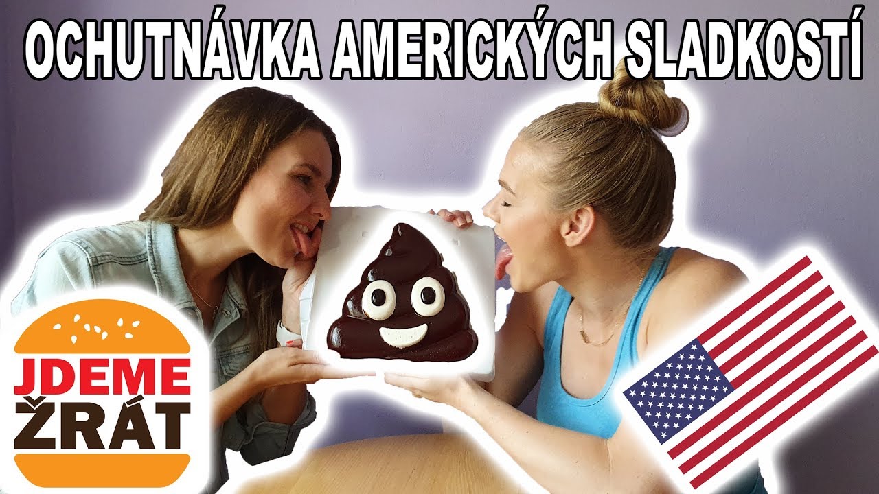 Ochutnáváme Americké Sladkosti s Jdeme Žrát!