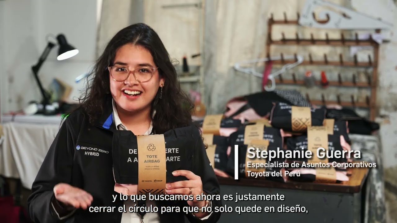 Economía Circular- Mujeres de mi Barrio y Toyota